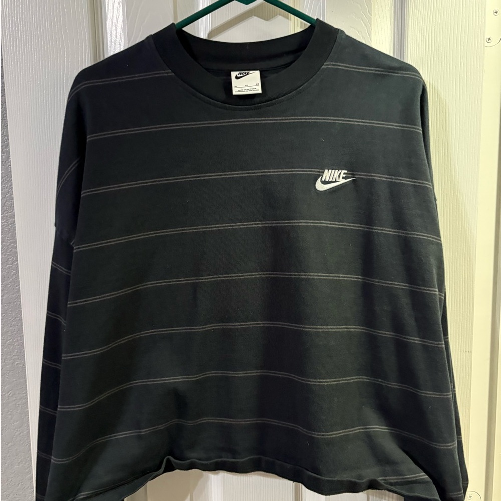 Women’s Nike Cropped Long Sleeve